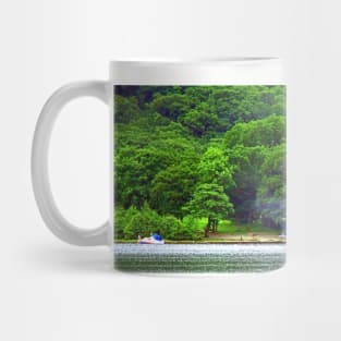 Steamboat on Loch Earn Mug